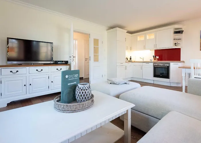 Apartman Syltdomizil Strandoase *