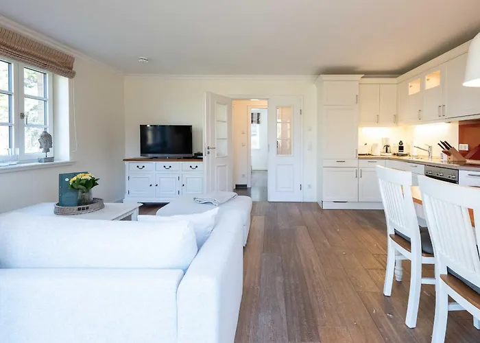 Apartman Syltdomizil Strandoase Wenningstedt-Braderup (Sylt)